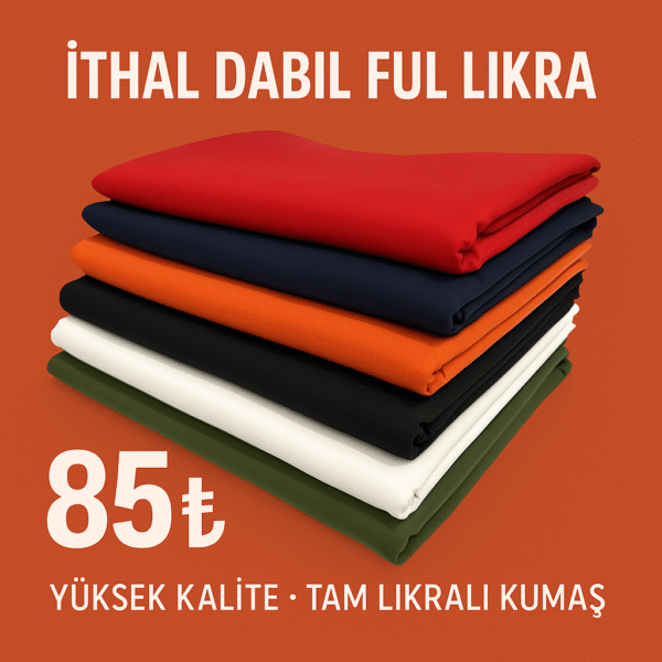 İthal Dabıl Krep