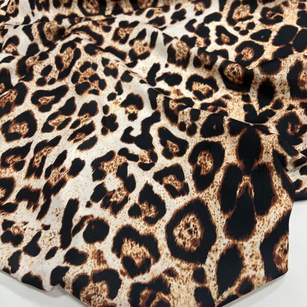 İpek Saten Leopar
