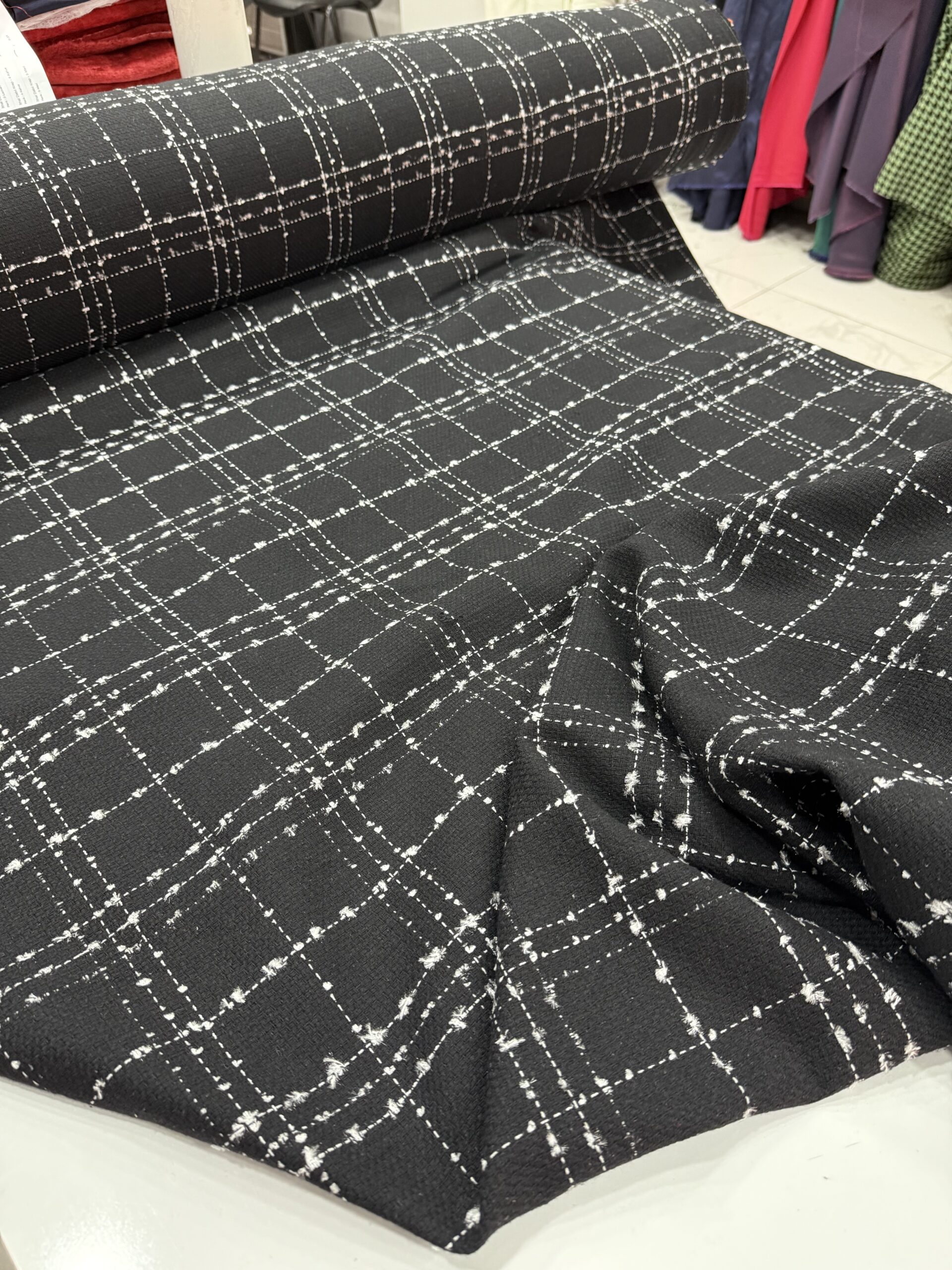 IMG_0392 Sim Siyah Kelebek Şanel - Görsel 2