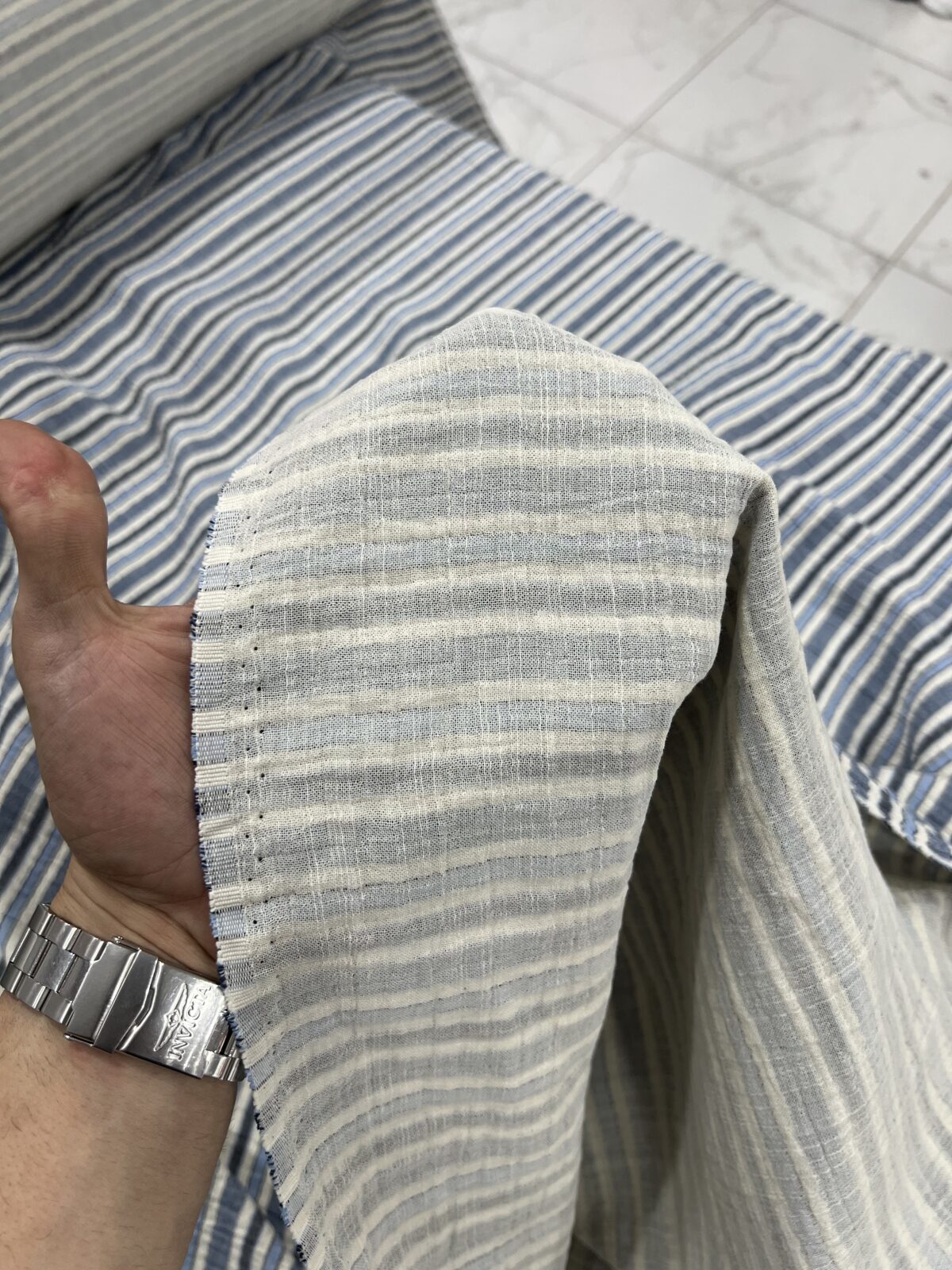 Barcelona Muslin Çift Kat - Görsel 2