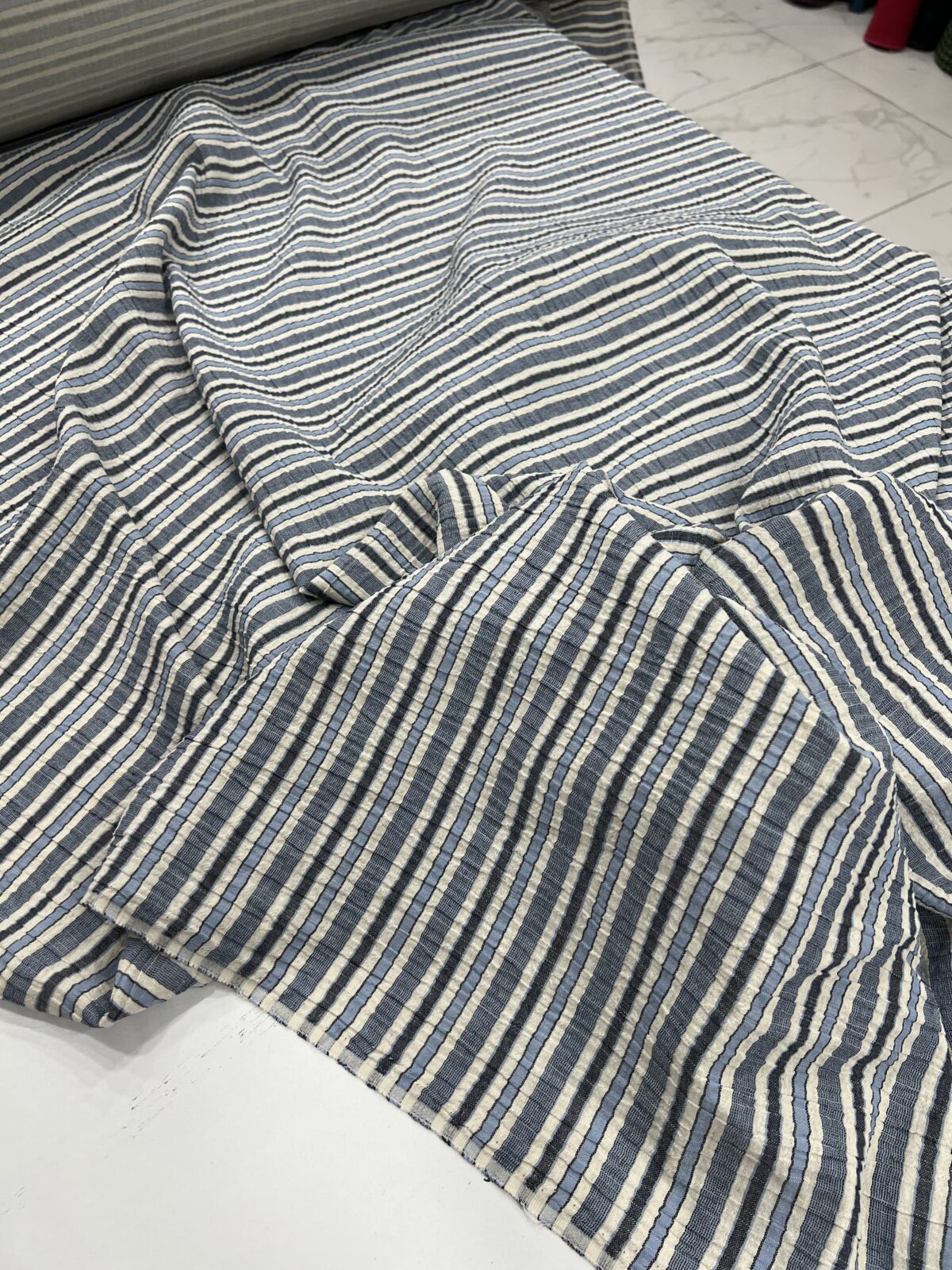 Barcelona Muslin Çift Kat - Görsel 3