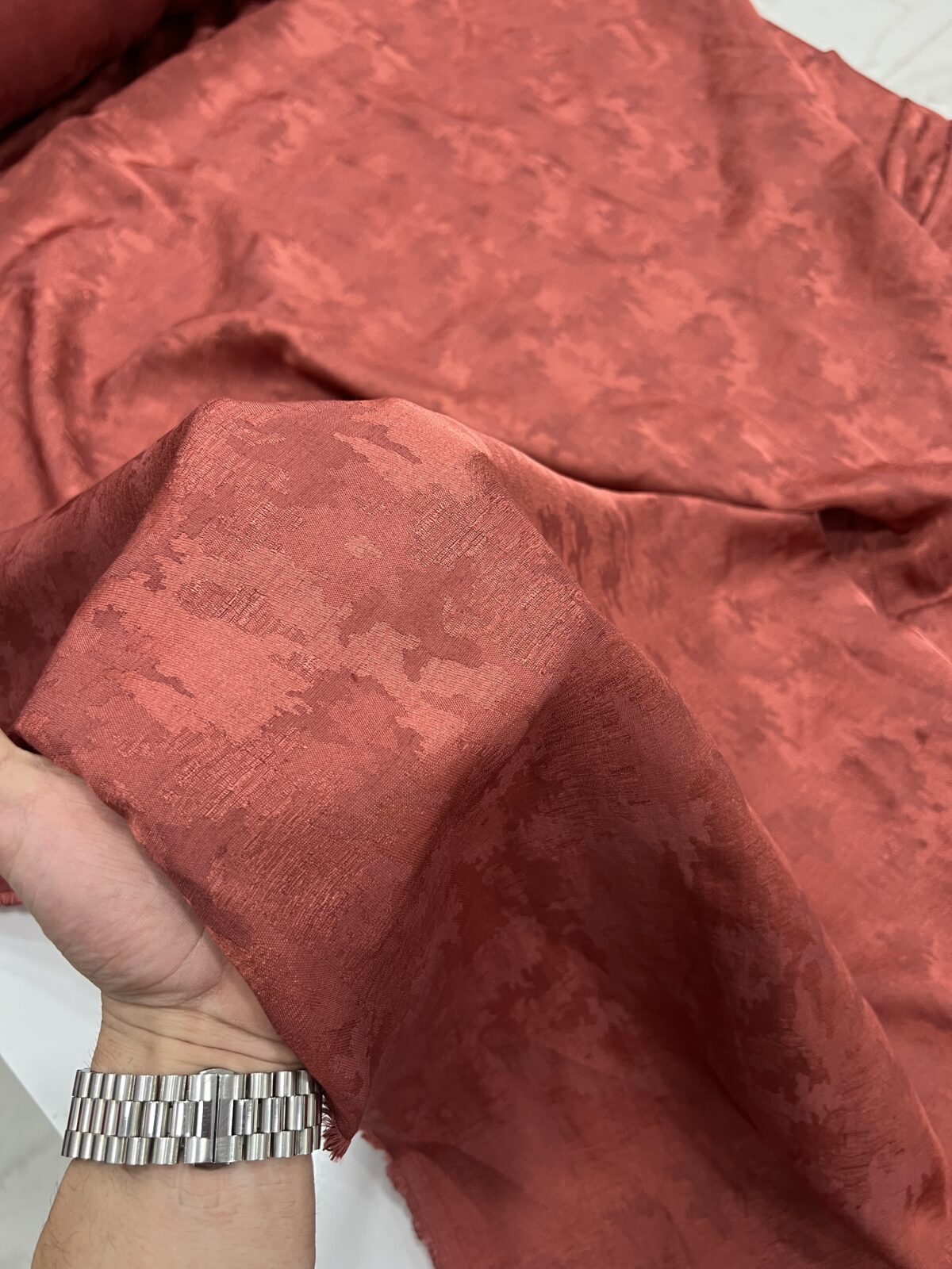 Floş Jakar Bordo - Görsel 1