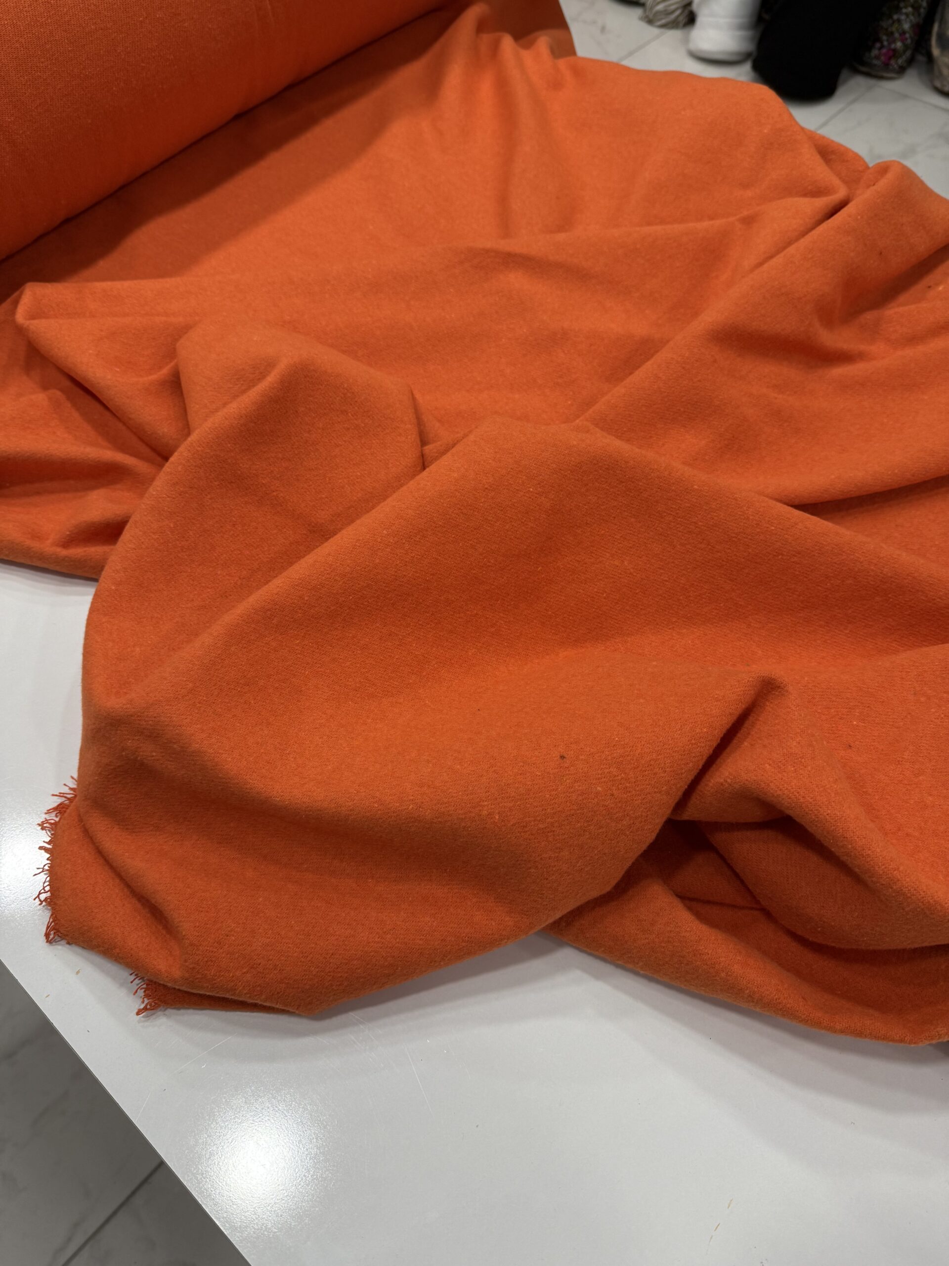 IMG_1114 Pamuk Kaşe Turuncu - Görsel 2